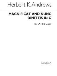 Herbert Kennedy Andrews: Magnificat And Nunc Dimittis In G