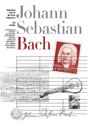 New Illustrated Lives Of Great Composers: Bach (Book/CD)