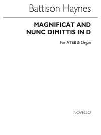 Walter Battison Haynes: Magnificat And Nunc Dimittis In D