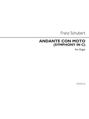 Franz Schubert: Andante Con Moto From The Symphony In C