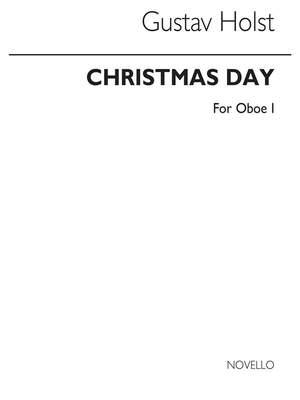 Holst Christmas Day - Oboe 1
