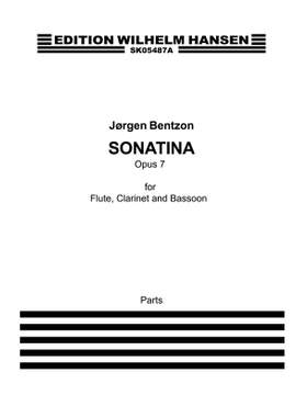 Jørgen Bentzon: Sonatina Op.7 , Kopi