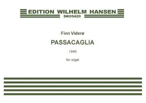 Finn Videro: Passacaglia 1946