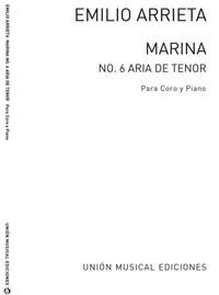 Emilio Arrieta: Marina No.6