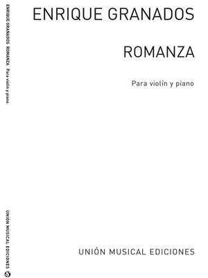 Enrique Granados: Granados Romanza