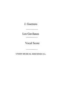 Jacinto Guerrero: Los Gavilanes Full Vocal Score
