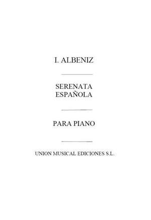 Isaac Albéniz: Serenata Espanola