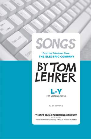 Tom Lehrer: L - Y