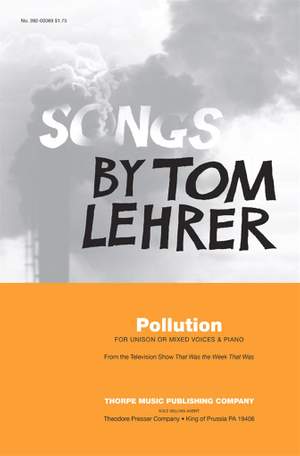 Tom Lehrer: Pollution