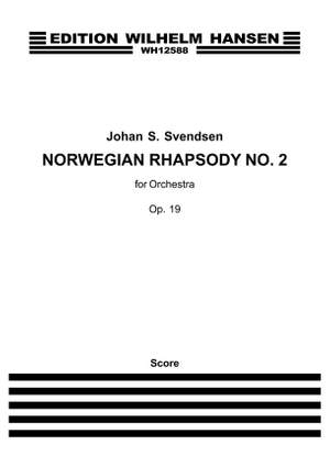 Johan Svendsen: Rapsodie Norvegiénne No. 2 Op. 19