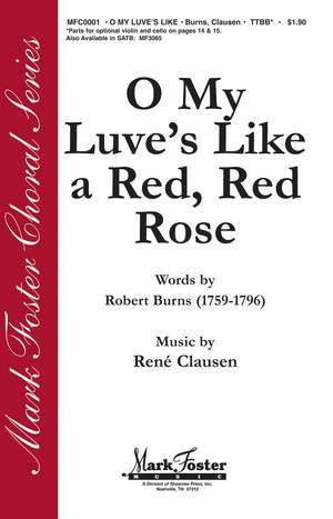 René Clausen: O My Luve's Like a Red, Red Rose