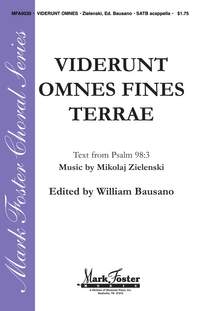 Mikolaj Zielenski: Viderunt Omnes Fine Terrae
