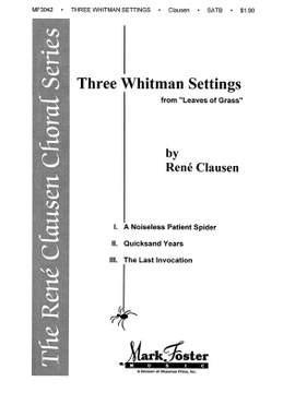 René Clausen: Three Whitman Settings