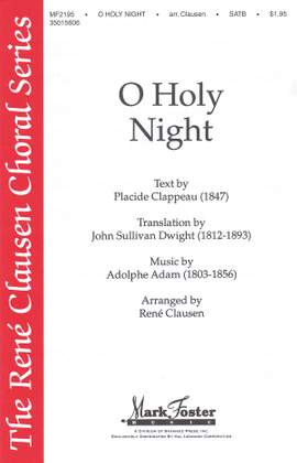 Adam: O Holy Night SATB