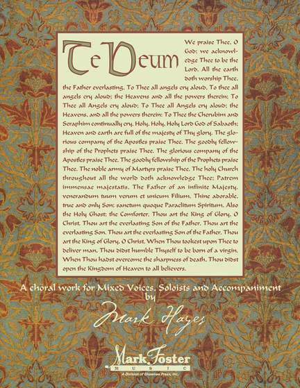 Mark Hayes: Te Deum