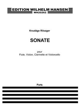Knudage Riisager: Knudager Riisager Sonate