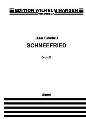 Jean Sibelius: Schneefried Op. 29