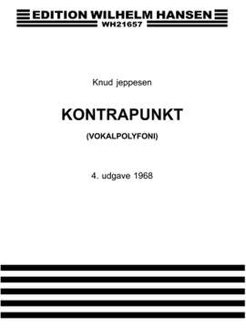 Knud Jeppesen: Kontrapunkt-Vokalpolyfoni