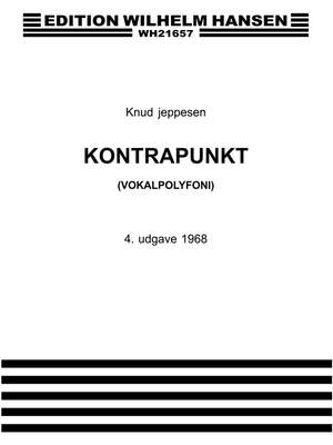 Knud Jeppesen: Kontrapunkt-Vokalpolyfoni