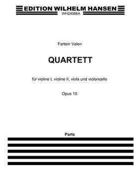 Fartein Valen: Strygekvartet Op. 10