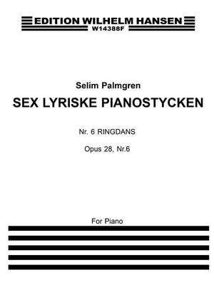 Selim Palmgren: Ringdans Op.28-6