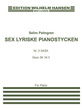 Selim Palmgren: Saga Op.28-3