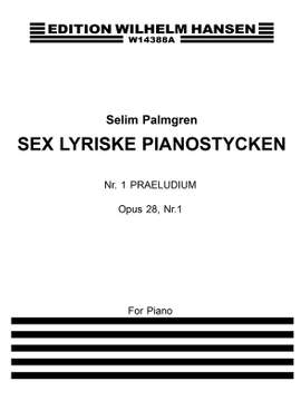 Selim Palmgren: Praeludium Op.28-1