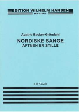Agathe Backer-Gröndahl: Aftnen Er Stille - Still ist der Abend
