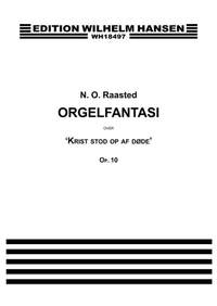 Henrik Hellstenius: Orgelfantasi Op.10