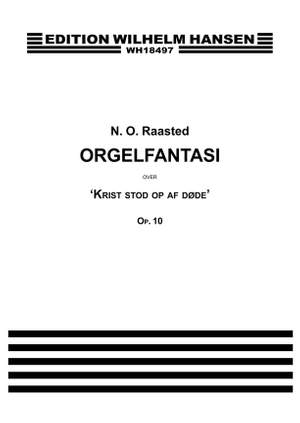 Orgelfantasi Op.10