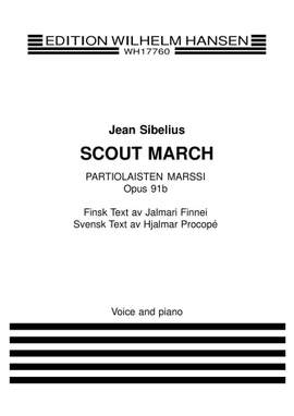 Jean Sibelius: Scout March Op.91B Pv