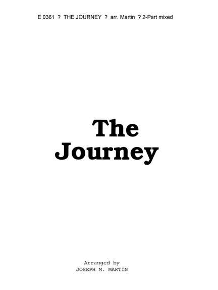 The Journey