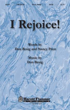 Don Besig_Nancy Price: I Rejoice!