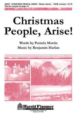 Benjamin Harlan_Pamela Martin: Christmas People, Arise!