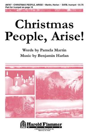 Benjamin Harlan_Pamela Martin: Christmas People, Arise!