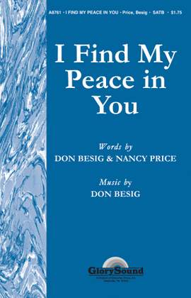 Don Besig_Nancy Price: I Find My Peace in You