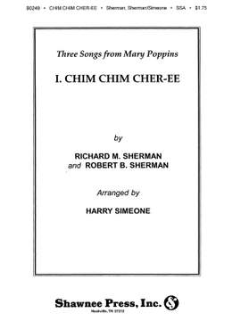 Richard M.  Sherman_Robert B. Sherman: Chim Chim Cher-ee