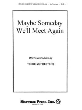 Maybe Someday