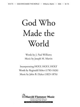 J. Paul Williams_Joseph M. Martin: God Who Made the World
