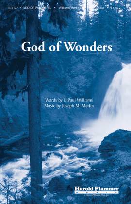 J. Paul Williams_Joseph M. Martin: God of Wonders