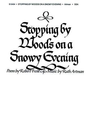 Stopping by Woods on a Snowy Evening