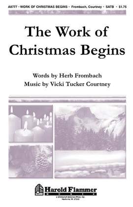 Herb Frombach_Vicki Tucker Courtney: The Work of Christmas Begins