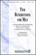 Peter C. Lutkin: Two Benedictions for Men