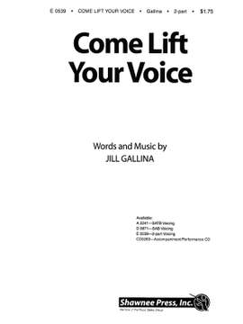 Come Lift Your Voice