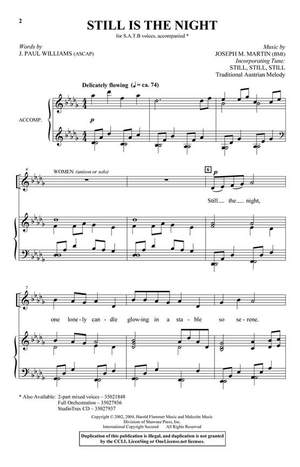 Joseph&#x20;M.&#x20;Martin&#x3A;&#x20;Still&#x20;Is&#x20;the&#x20;Night