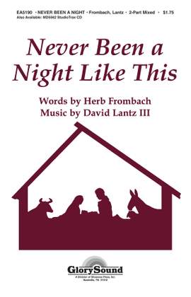 David Lantz III_Herb Frombach: Never Been a Night Like This