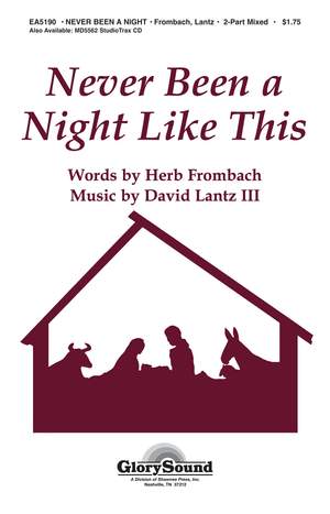 David Lantz III_Herb Frombach: Never Been a Night Like This