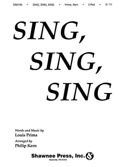 Sing, Sing, Sing
