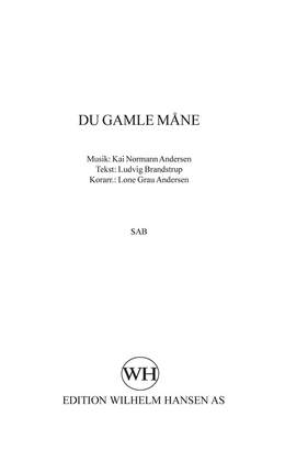 Kai Normann Andersen: Du Gamle Måne