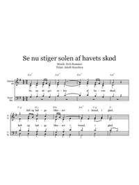 Se Nu Stiger Solen Af Havets